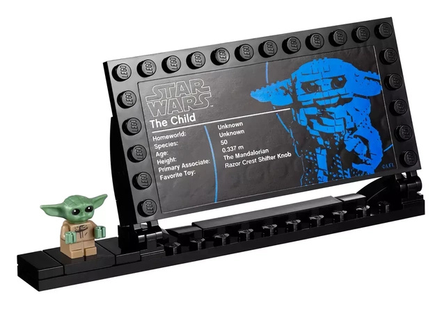 LEGO Star Wars 75318 Dziecko Baby Yoda