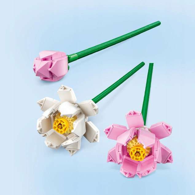 LEGO Icons Kwiaty Lotosu 220 el. 8+ 40647