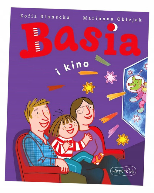 Basia i kino Zofia Stanecka