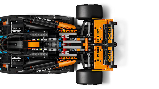 LEGO Technic 42228 Bolid McLaren MCL39 F1 Model Kolekcjonerski
