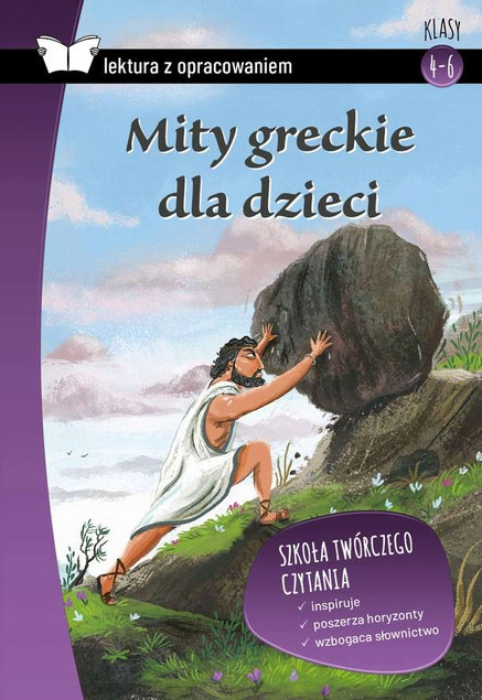 Mity Greckie dla Dzieci Lektura z Opracowaniem