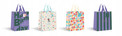 Torebka Prezentowa Mała PARTY INTERDRUK 190G | 21,5x25x13,5 CM