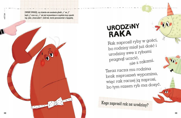 Wierszyki ćwiczące języki – Marta Galewska-Kustra