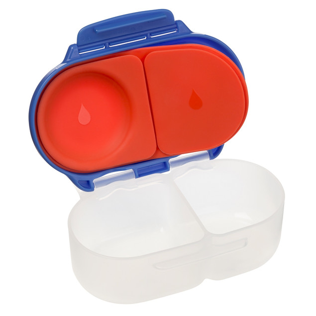 B.box Pudełko na Przekąski Małe Superman - Lunchbox Dziecięcy