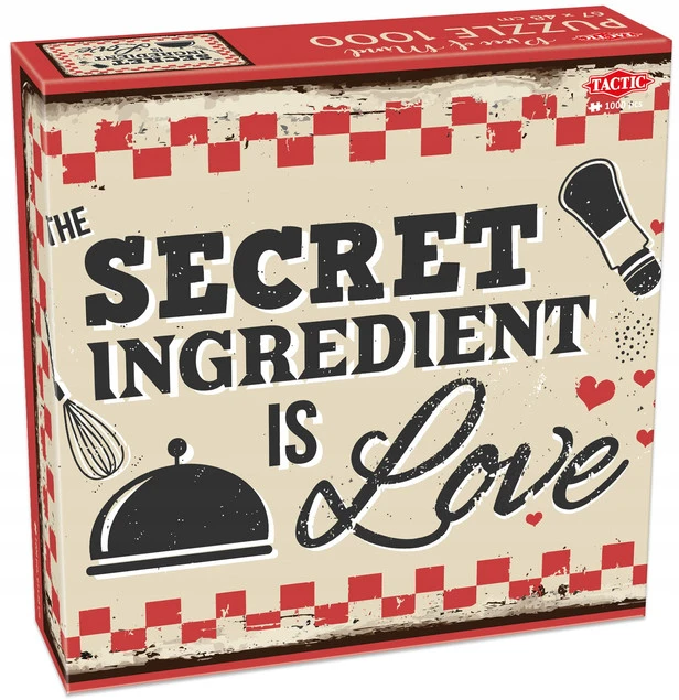 Puzzle Tactic Secret Ingredient Is Love 1000 el. – Grafika 1