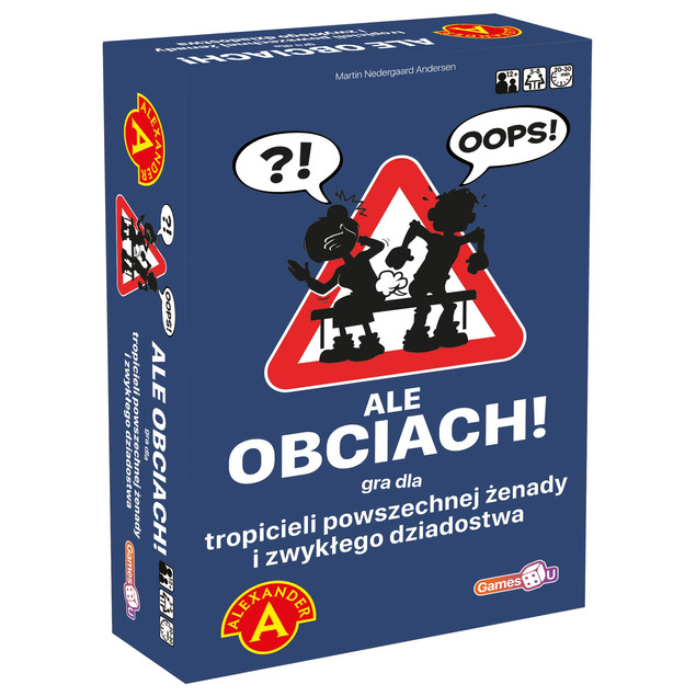 Gra planszowa Alexander - Ale Obciach! - żenująca imprezowa planszówka