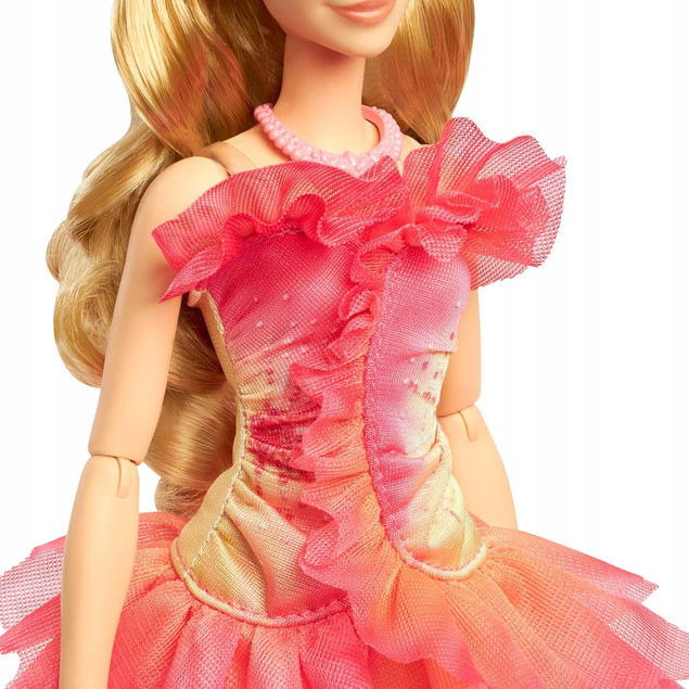 Lalka Mattel Glinda Wicked z Bajek Kraina Oz Plastikowa Wielokolorowa 3+