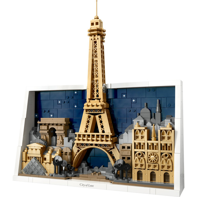 LEGO Architecture 21064 Paryż Miasto Miłości – Zestaw Kolekcjonerski dla Dorosłych