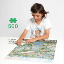 Puzzle 500 Układanka PuzzLove Miasto WARSZAWA Stolica Widok 9+ CzuCzu