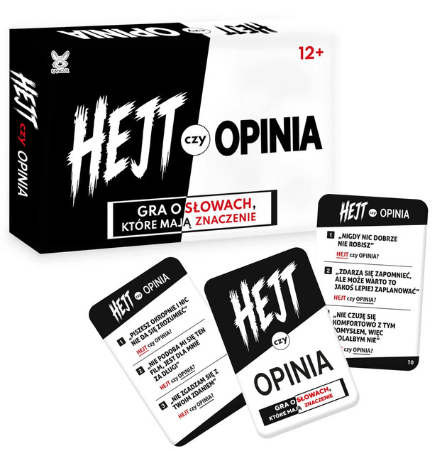 Gra planszowa Hejt czy opinia IDEAL