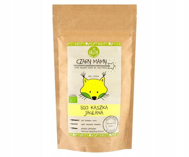 Helpa Kaszki Czary Mamy Bio Zestaw 6x200g