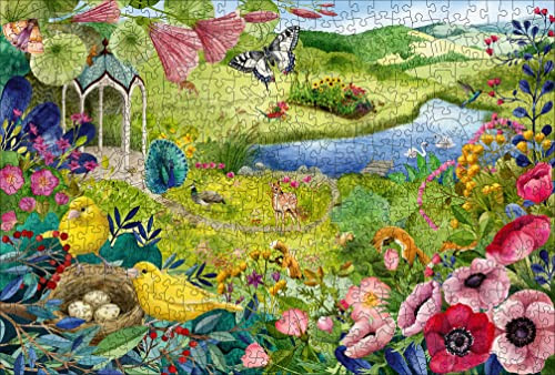 Ravensburger Drewniane Puzzle 500 elementów