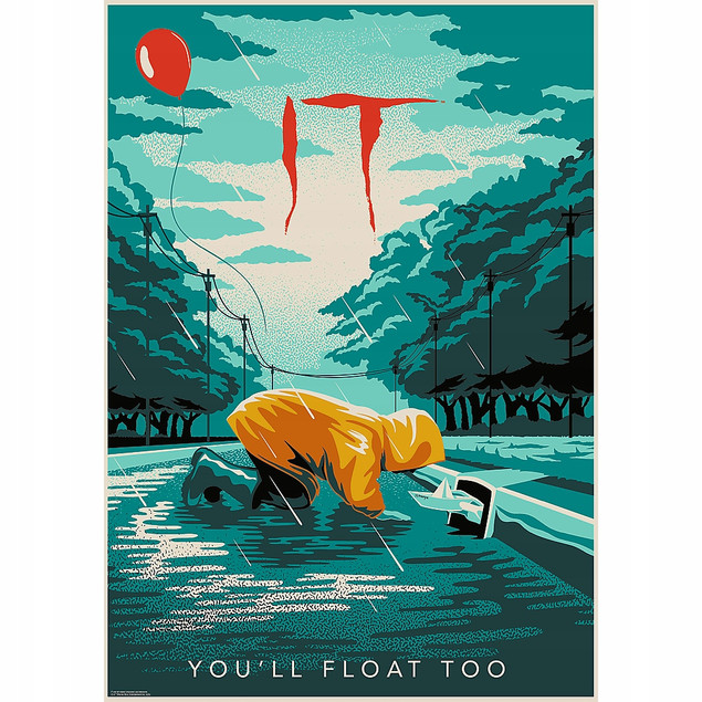Puzzle Trefl 1000 el. Hall of Horror: FILM IT Premium Plus