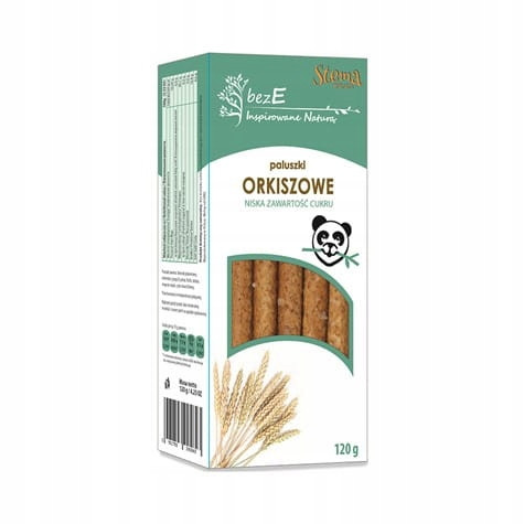 STEMA & MANLESS PALUSZKI BEZ E ORKISZOWE 120G