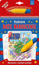 Radosne Boże Narodzenie. Malowanka z pisakiem w.2 Anna Podgórska