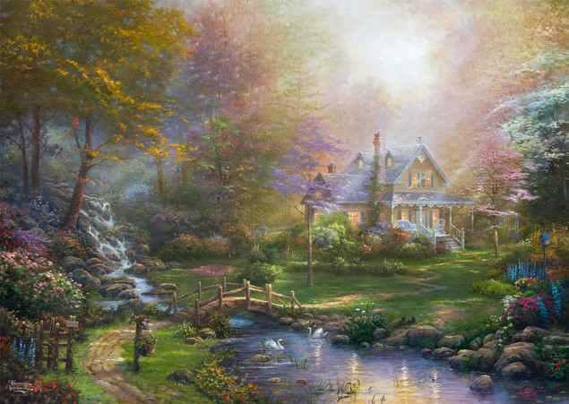 Puzzle 1000 el. Schmidt PQ Thomas Kinkade: Idealny Dzień