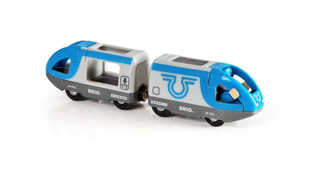 Pociąg osobowy Brio 33506 3 elementy