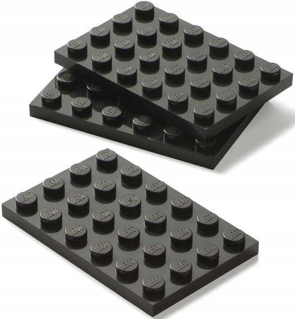 LEGO Regał Sorter na Klocki z 3 Szufladami i Płytką Szary