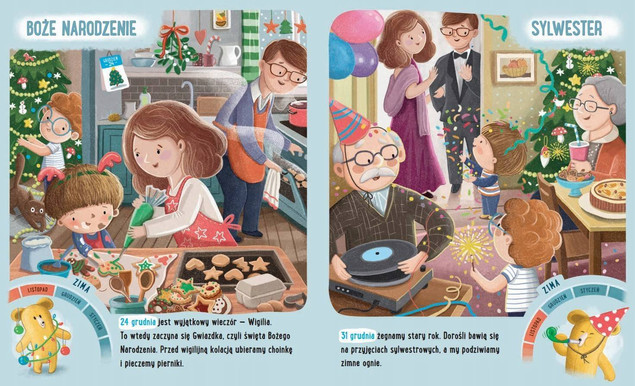 Feluś i Gucio świętują