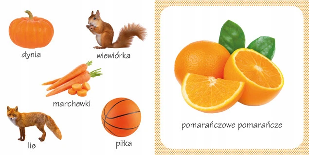 Książka sensoryczna z warstwą zapachową