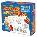 Pieczątki motywacyjne buźki-emoty – Adamigo