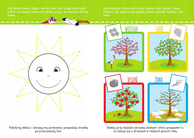 Nowa akademia 3-latka. Pory roku