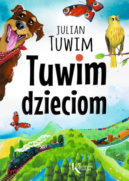 Pakiet albumów Brzechwa Dzieciom i Tuwim Dzieciom