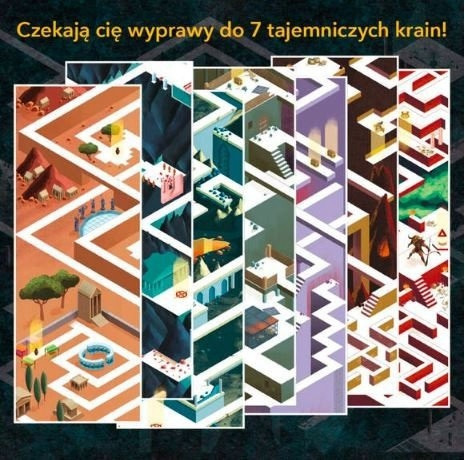 Labirynty – Minotaur gra NK