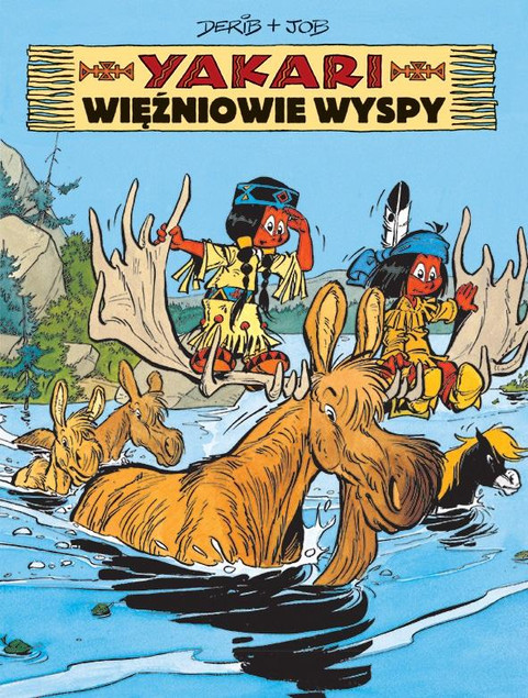 Yakari Tom 9 Więźniowie wyspy Derib, Job