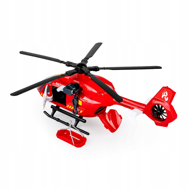 DUMEL DISCOVERY FLOTA MIEJSKA HELIKOPTER STRAŻACKI