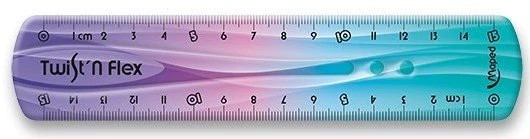 Linijka Twist'n Flex Decor niełamliwa 15cm MAPED