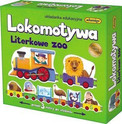 Puzzle Lokomotywa Literkowe ZOO Adamigo