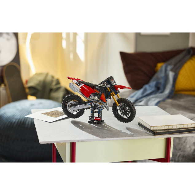 LEGO Technic 42238 Motocykl Ducati Desmo450 MX Factory – Zestaw Konstrukcyjny