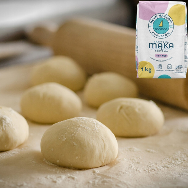 Mąka pszenna Młyn Mazurki 1000 g