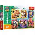 Puzzle Trefl 30 elementów Psi Patrol Wyspa Dinozaurów