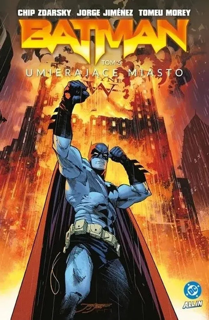 Batman: Umierające miasto - Tom 6 Chip Zdarsky