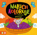 Maluch Koloruje i Ćwiczy Pamięć Natalia Berlik Zielona Sowa