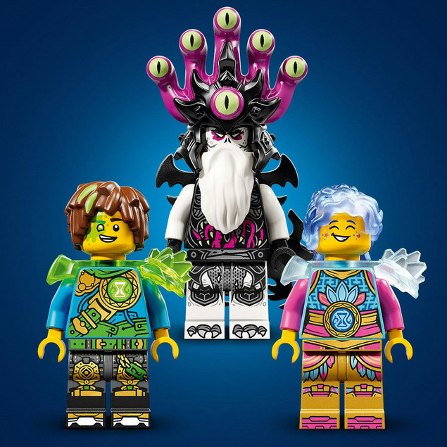 LEGO DREAMZzz Lisi mech-strażnik 71477 – Zestaw Klocków 883 el.
