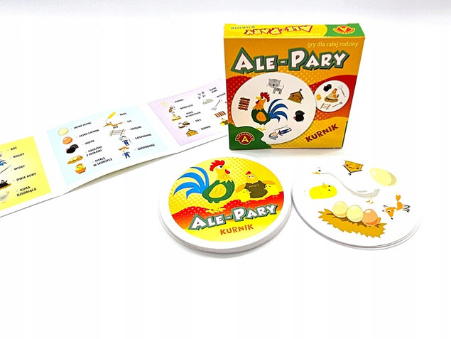 Ale Pary KURNIK Gra Karciana 4+ Alexander 3064