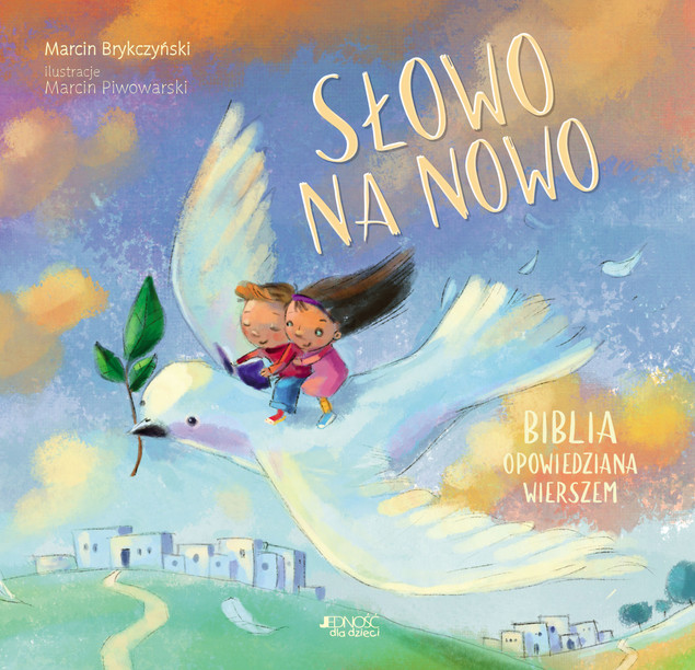 Słowo na nowo. Biblia wierszem - Marcin Brykczyński