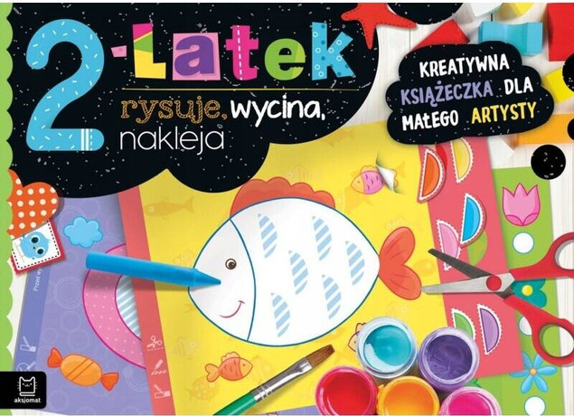KSIĄŻECZKI DLA DZIECI WYSUJĘ WYCINAM NAKLEJAM