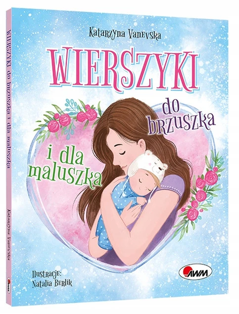 Wierszyki do brzuszka i maluszka - okładka