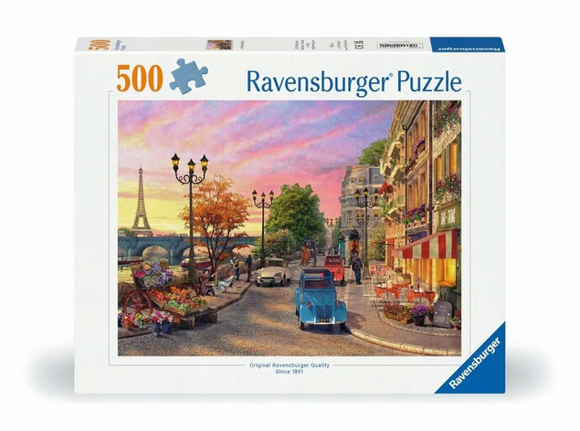 Puzzle 500 A Paris Evening. Ravensburger
