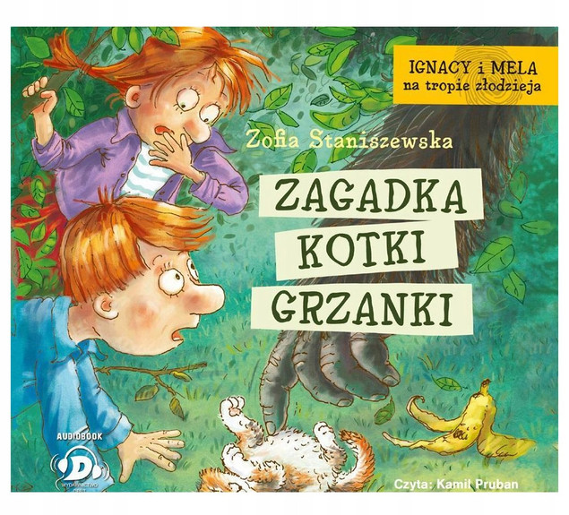 Zagadka kotki Grzanki Zofia Staniszewska - Audiobook na CD