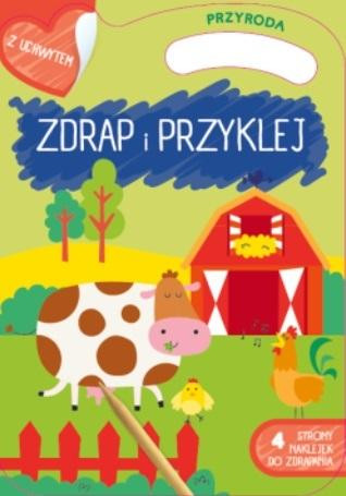 Zdrapywanki z rączką. Przyroda