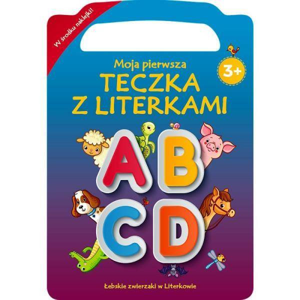 MOJA PIERWSZA TECZKA Z LITERKAMI A-D 3+