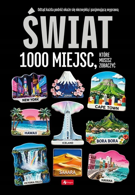 Książka Świat. 1000 miejsc. 1000 najpiękniejszych...