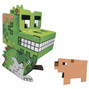 Figurka 3D Malowanie Po Numerach MINECRAFT Smok Świnka 3+ Kidea