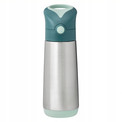 B.BOX Bidon Termiczny ze Słomką dla Dzieci Emerald Forest 500 ml