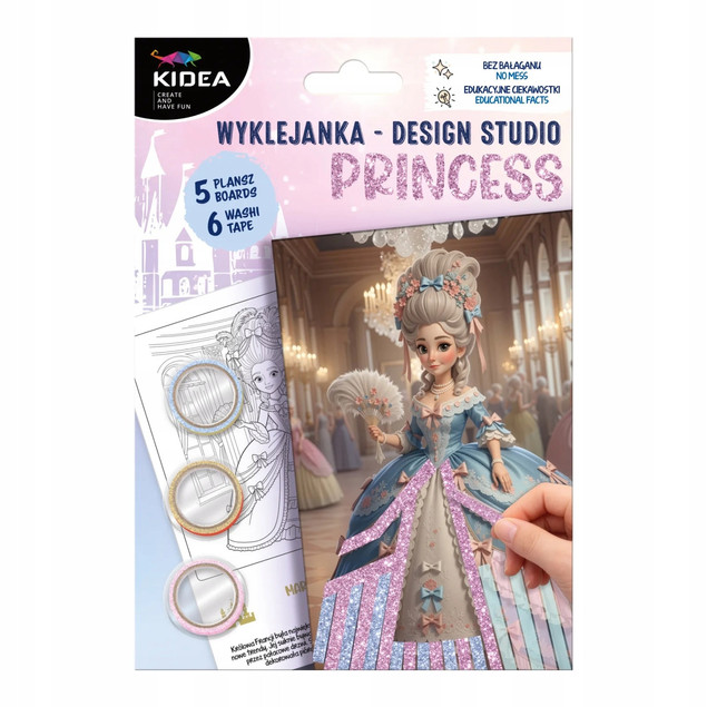 Studio designu księżniczki Kidea STDKKA